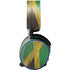 Jamaican Flag Dark Wood SteelSeries Arctis 3 Skin