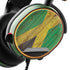 Jamaican Flag Dark Wood SteelSeries Arctis 3 Skin
