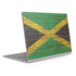 Jamaican Flag Dark Wood Surface Book 2 15in Skin