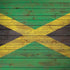 Jamaican Flag Dark Wood Surface Book 2 15in Skin