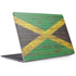 Jamaican Flag Dark Wood Surface Laptop 3 13.5in Skin