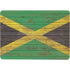 Jamaican Flag Dark Wood Surface Laptop Studio Skin