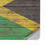 Jamaican Flag Dark Wood Surface Laptop Studio Skin
