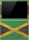 Jamaican Flag Dark Wood Surface Pro 4 Skin