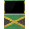 Jamaican Flag Dark Wood Surface Pro 7 Skin