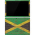 Jamaican Flag Dark Wood Surface Pro 7 Skin