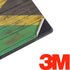 Jamaican Flag Dark Wood Surface Pro 7 Skin