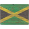 Jamaican Flag Dark Wood Surface Pro 8 Skin