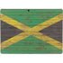Jamaican Flag Dark Wood Surface Pro 9 Skin