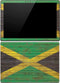 Jamaican Flag Dark Wood Surface Pro (2017) Skin