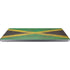 Jamaican Flag Dark Wood Universal Laptop 16in (13 x 9.4in) Skin