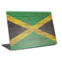 Jamaican Flag Dark Wood Universal Laptop 18in (14.6 x 10.6in) Skin