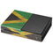 Jamaican Flag Dark Wood Xbox One Console Skin