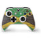 Jamaican Flag Dark Wood Xbox One S Controller Skin