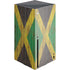 Jamaican Flag Dark Wood Xbox Series X Console Skin