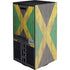 Jamaican Flag Dark Wood Xbox Series X Console Skin