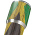 Jamaican Flag Dark Wood Yeti 30oz Rambler Tumbler Skin