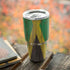 Jamaican Flag Dark Wood Yeti 30oz Rambler Tumbler Skin