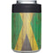 Jamaican Flag Dark Wood Yeti Colster Can Insulator  Skin