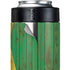 Jamaican Flag Dark Wood Yeti Colster Can Insulator  Skin