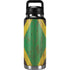 Jamaican Flag Dark Wood YETI Rambler 36oz Bottle Skin