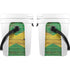 Jamaican Flag Dark Wood YETI Roadie 24 Hard Cooler Skin