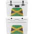 Jamaican Flag Dark Wood YETI Tundra 35 Hard Cooler Skin