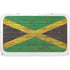 Jamaican Flag Dark Wood YETI Tundra 45 Hard Cooler Skin
