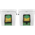 Jamaican Flag Dark Wood YETI Tundra 45 Hard Cooler Skin