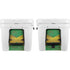 Jamaican Flag Dark Wood YETI Tundra 65 Hard Cooler Skin