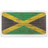 Jamaican Flag Dark Wood YETI Tundra 75 Hard Cooler Skin