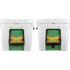 Jamaican Flag Dark Wood YETI Tundra 75 Hard Cooler Skin