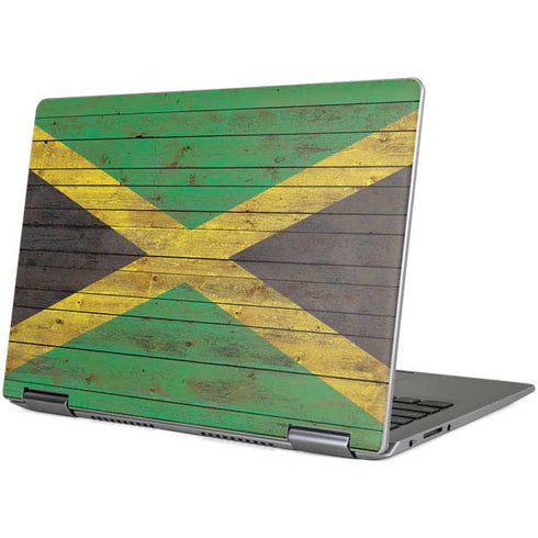 Jamaican Flag Dark Wood Yoga 710 14in Skin