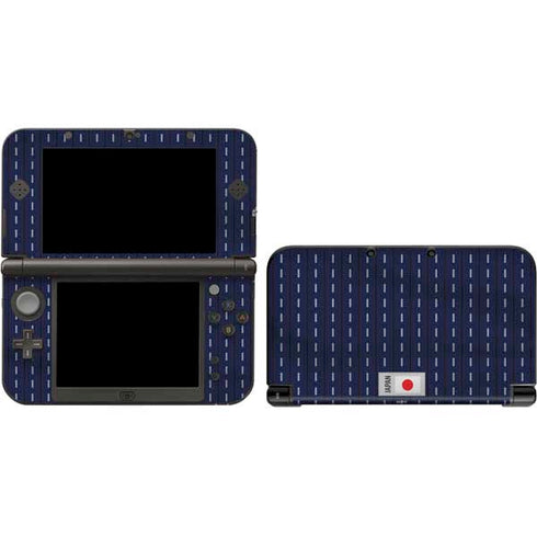 Japan Soccer Flag 3DS XL 2015 Skin