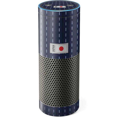 Japan Soccer Flag Amazon Echo Skin