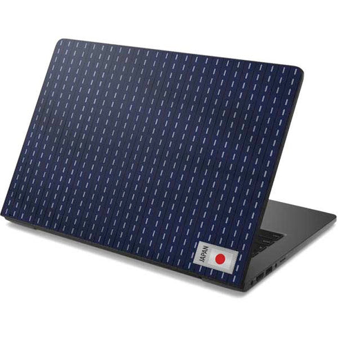 Japan Soccer Flag Dell Chromebook Skin