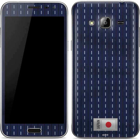 Japan Soccer Flag Galaxy J3 Skin