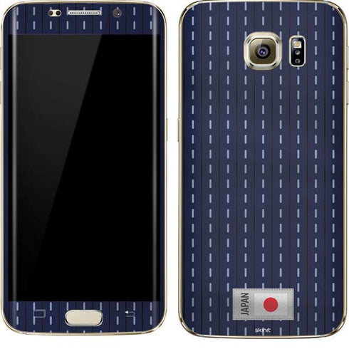 Japan Soccer Flag Galaxy S7 Edge Skin