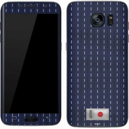 Japan Soccer Flag Galaxy S7 Skin