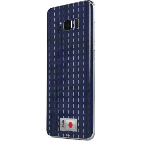 Japan Soccer Flag Galaxy S8 Plus Skin