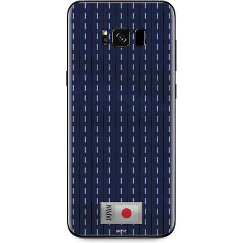Japan Soccer Flag Galaxy S8 Skin
