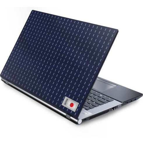 Japan Soccer Flag Generic Laptop Skin