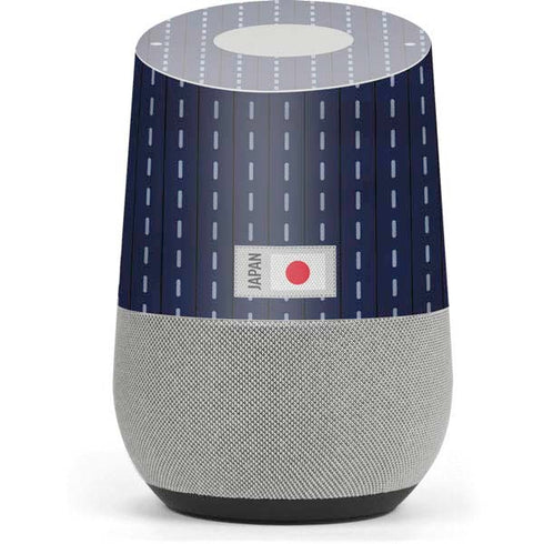 Japan Soccer Flag Google Home Skin