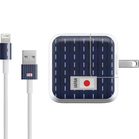 Japan Soccer Flag iPad Charger (10W USB) Skin