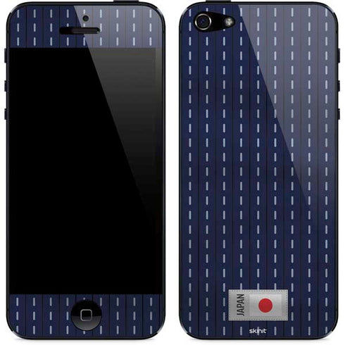 Japan Soccer Flag iPhone 5/5s/5SE Skin