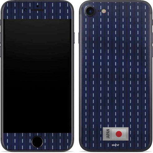 Japan Soccer Flag iPhone 7 Skin