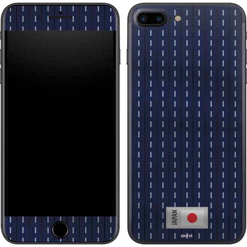 Japan Soccer Flag iPhone 8 Plus Skin