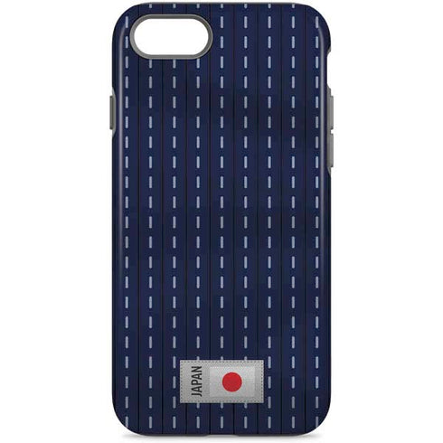 Japan Soccer Flag iPhone 8 Pro Case