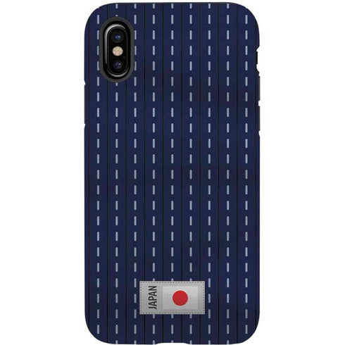 Japan Soccer Flag iPhone X Pro Case
