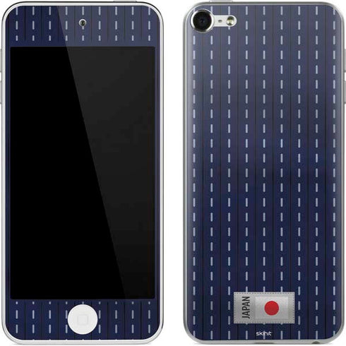 Japan Soccer Flag Apple iPod Skin